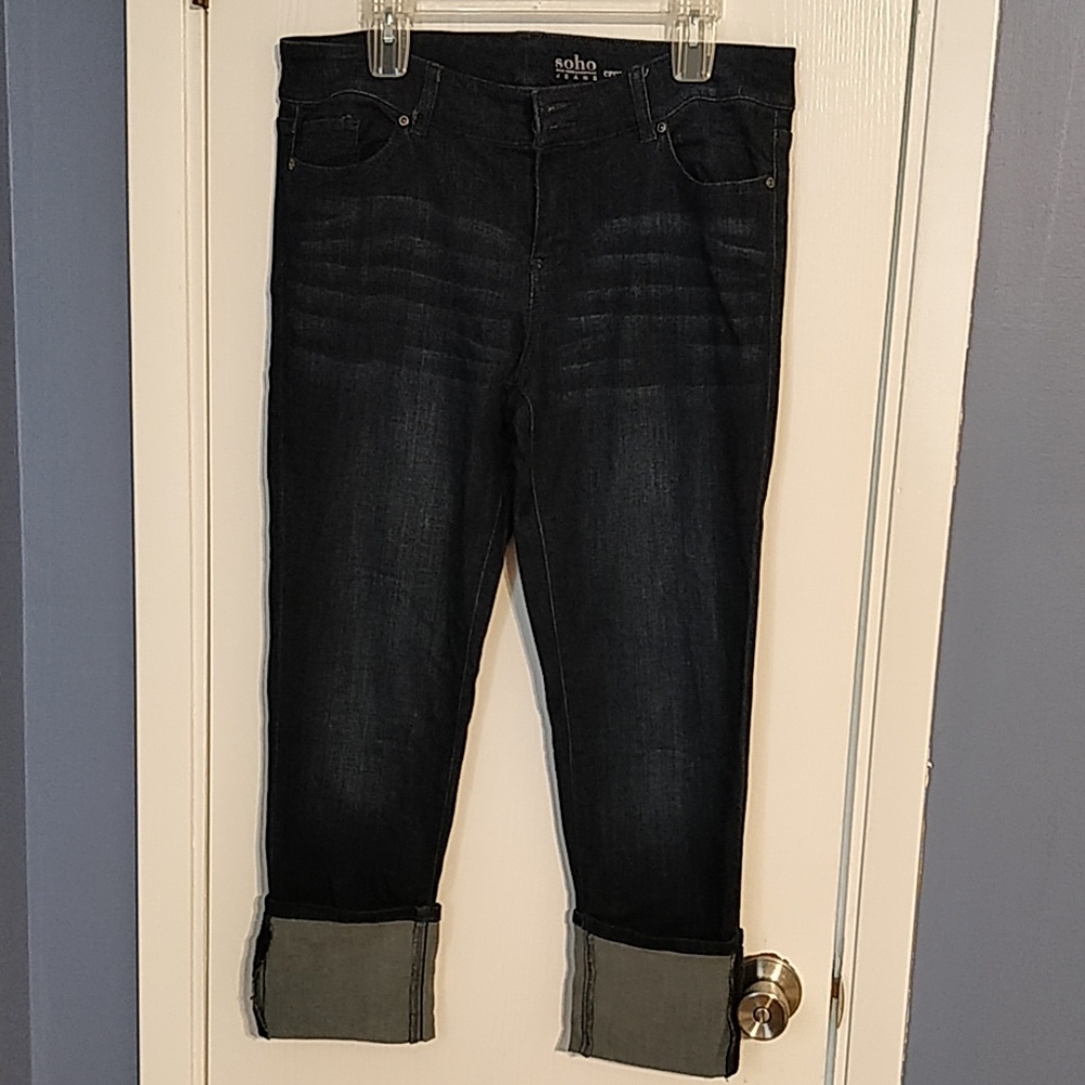 New York & Co. SOHO cropped boyfriend